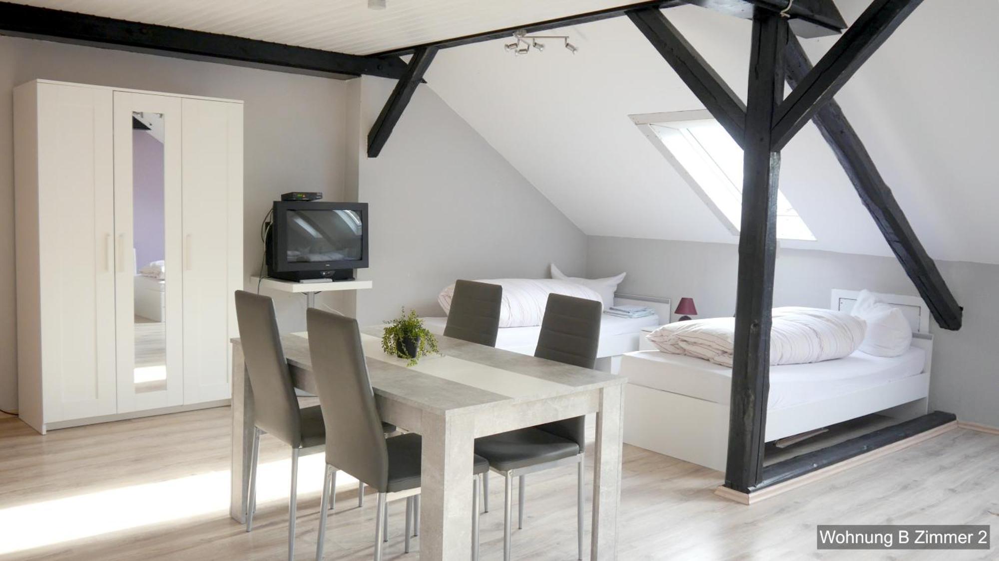 Gaestehaus Zimmer Frei Bramstedt  Room photo