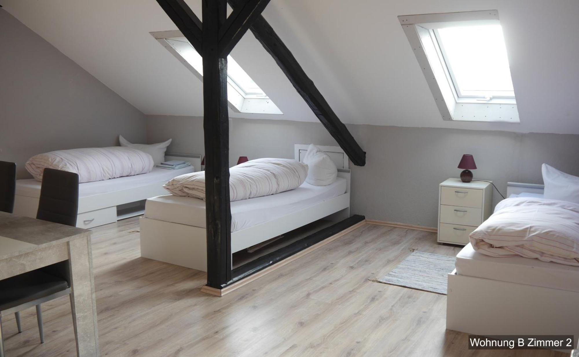 Gaestehaus Zimmer Frei Bramstedt  Room photo