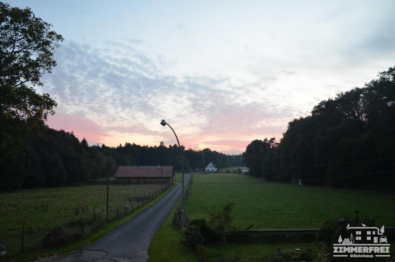 Gaestehaus Zimmer Frei Bramstedt  Exterior photo