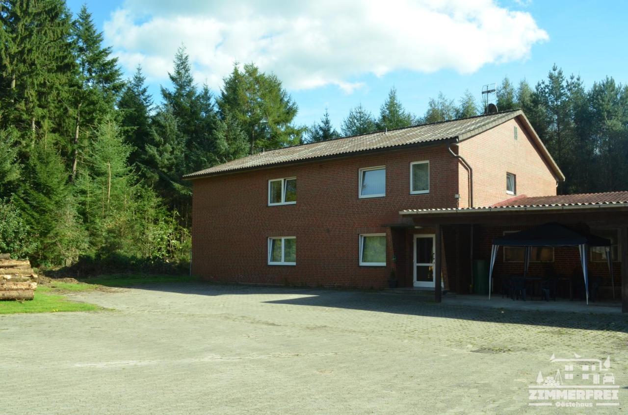 Gaestehaus Zimmer Frei Bramstedt  Exterior photo