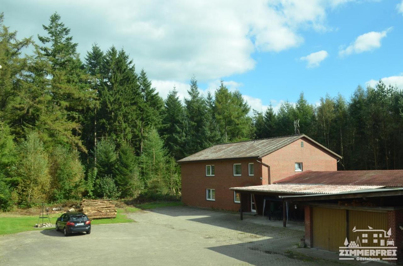 Gaestehaus Zimmer Frei Bramstedt  Exterior photo